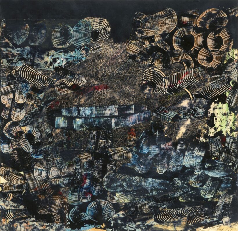 Lakner László: Autótemető, 1962
