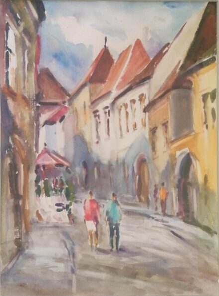 GRÁBNER JÓZSEF Sopron, Új utca