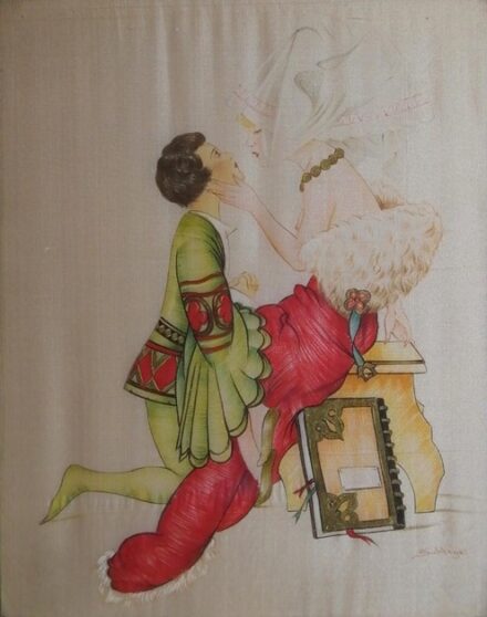 SUBKÉGEL GYULA (1907-?) Megmentőm