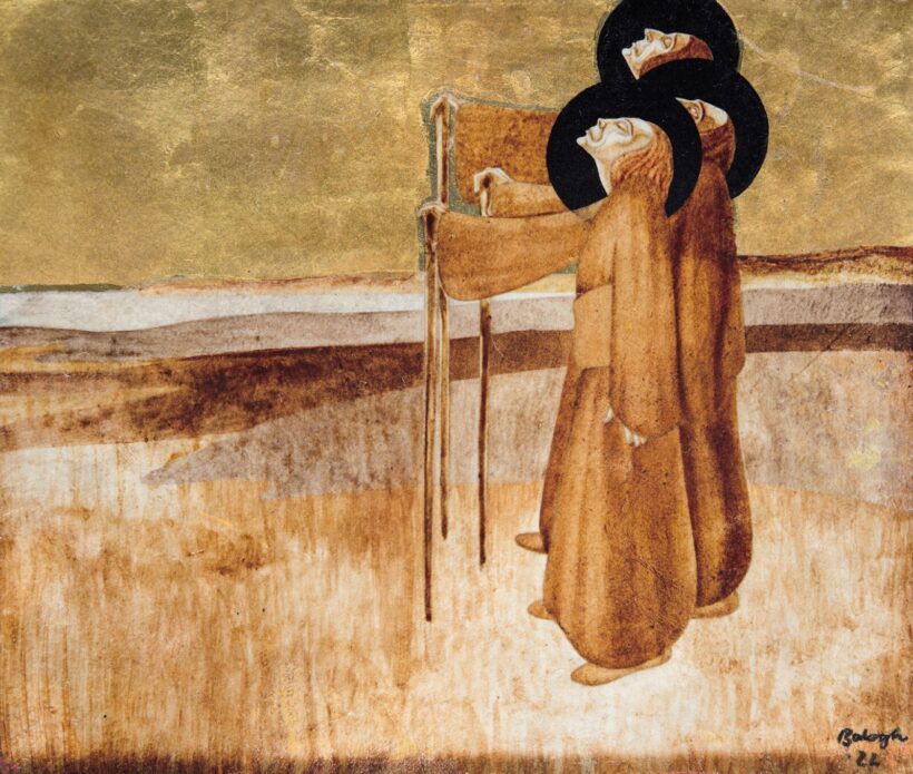 Balogh István (1890-1956): Szerzetesek, 1922
