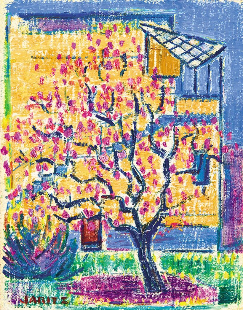 Járitz Józsa (1893-1986): Virágzó fa