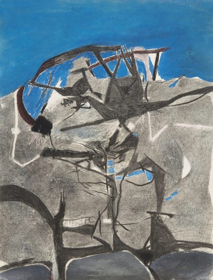 Vajda Júlia (1913-1982): Szakadék, 1960