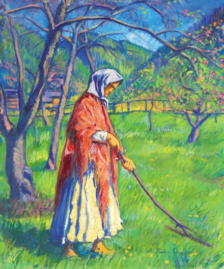 Kádár Géza (1878-1952): Nyár Nagybányán, 1927