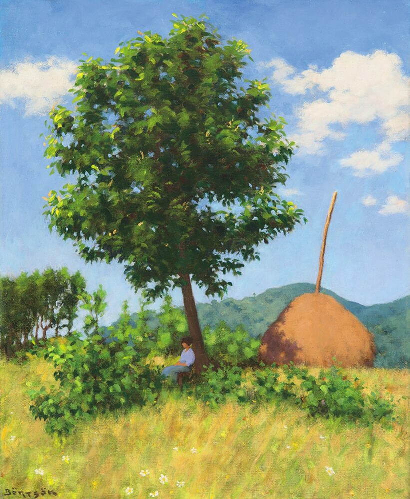 Börtsök Samu (1881-1931): Nyári pihenő