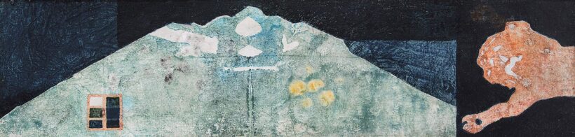 Bálint Endre (1914-1986): Ablak feszületettel