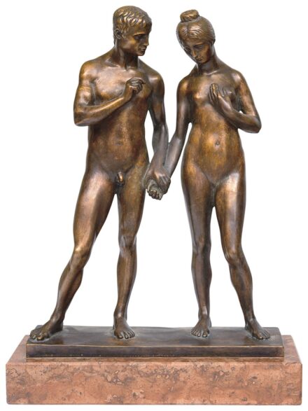 Vedres Márk (1870-1961): Emberpár, 1923