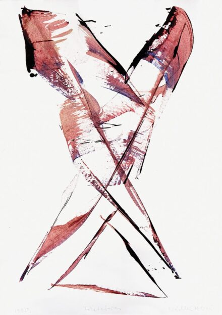 Nádler István (1938): Feketebács, 1995