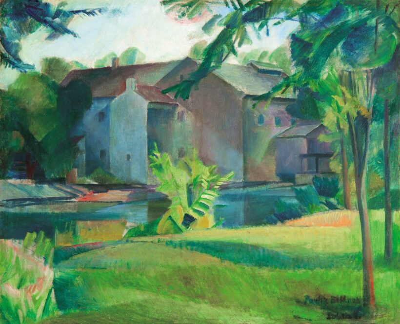 Szobotka Imre (1890-1961): Malom, 1923