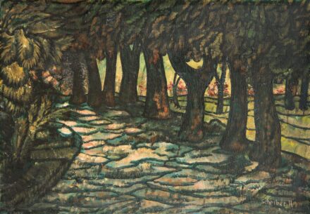 Scheiber Hugó (1873-1950): Park