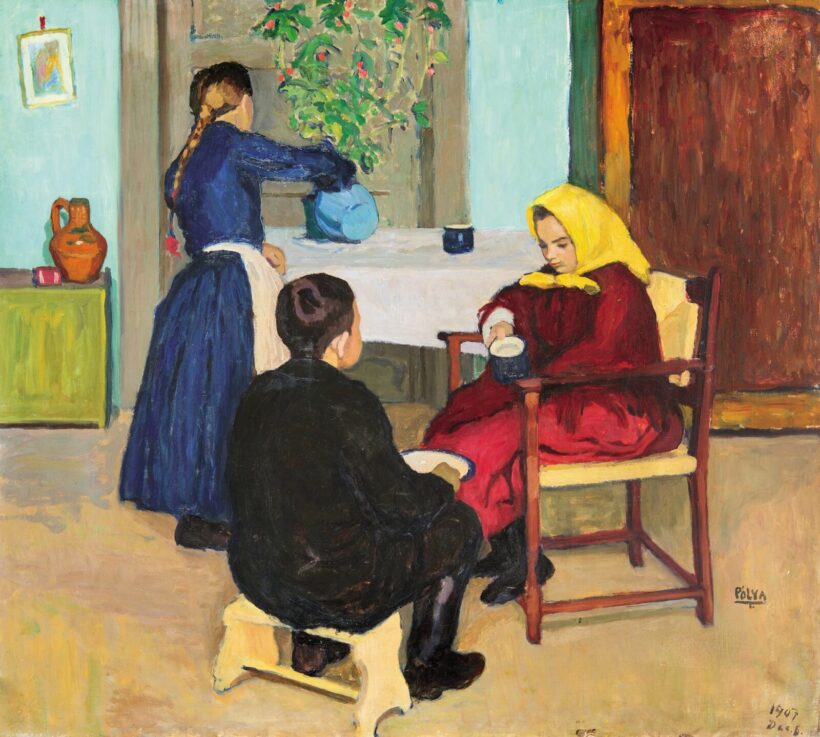 Pólya Tibor (1886-1937)   : Család, 1907