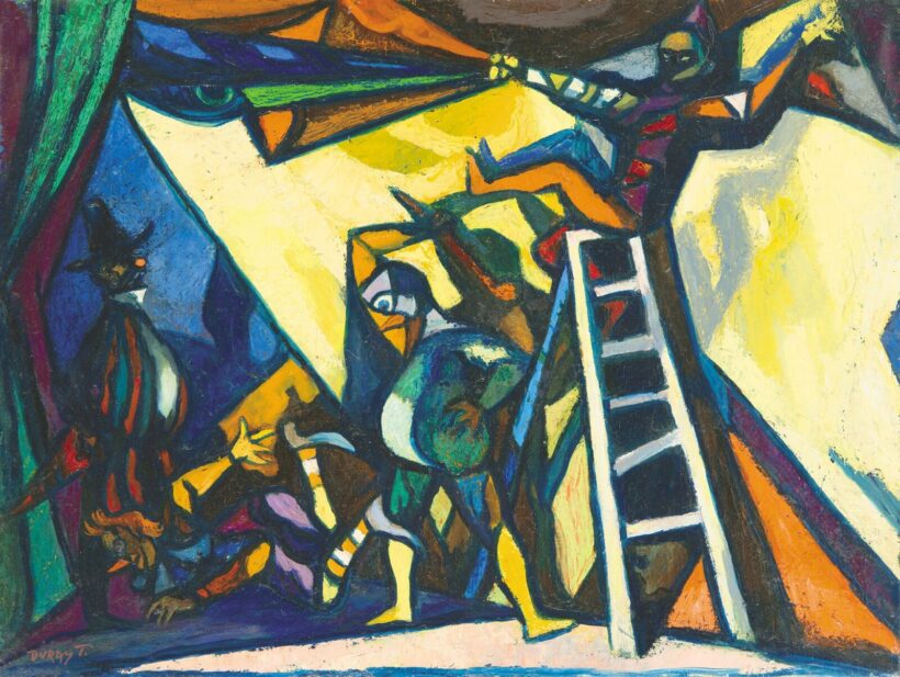 Duray Tibor (1912-1988): Cirkusz
