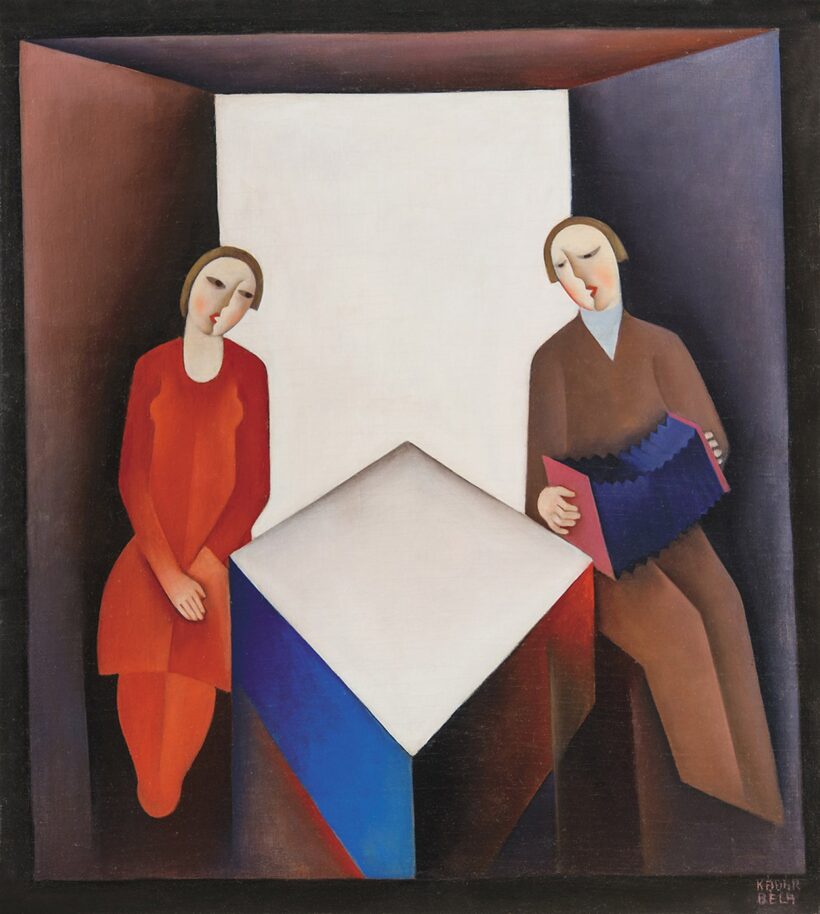 Kádár Béla (1877-1956): Concertina, 1926