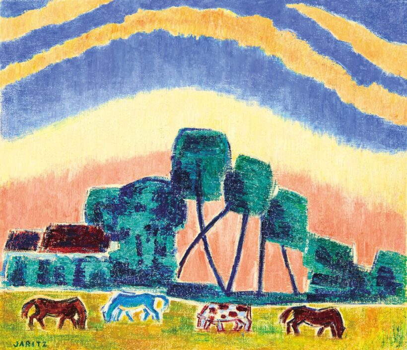 Járitz Józsa (1893-1986): Naplemente