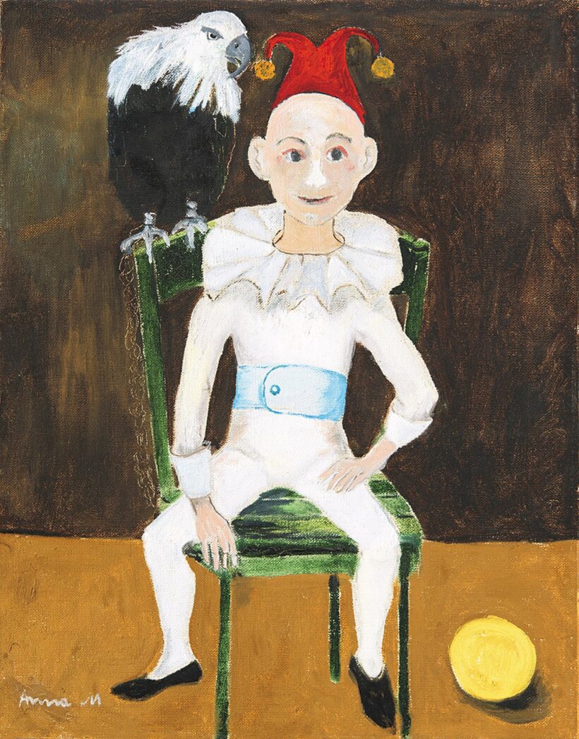 Anna Margit (1913-1991): A kis Jorick, 1978