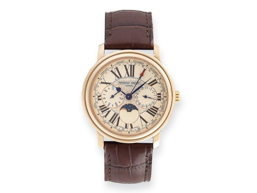 Frederique Constant Business Timer