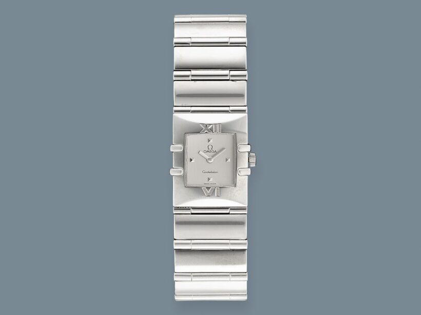 Omega Constellation Qadra női karóra