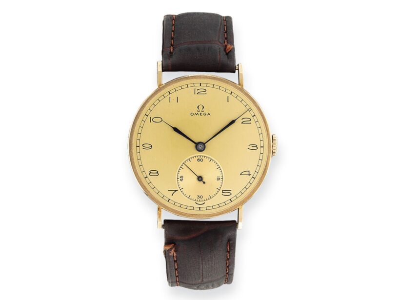 Omega arany férfi karóra