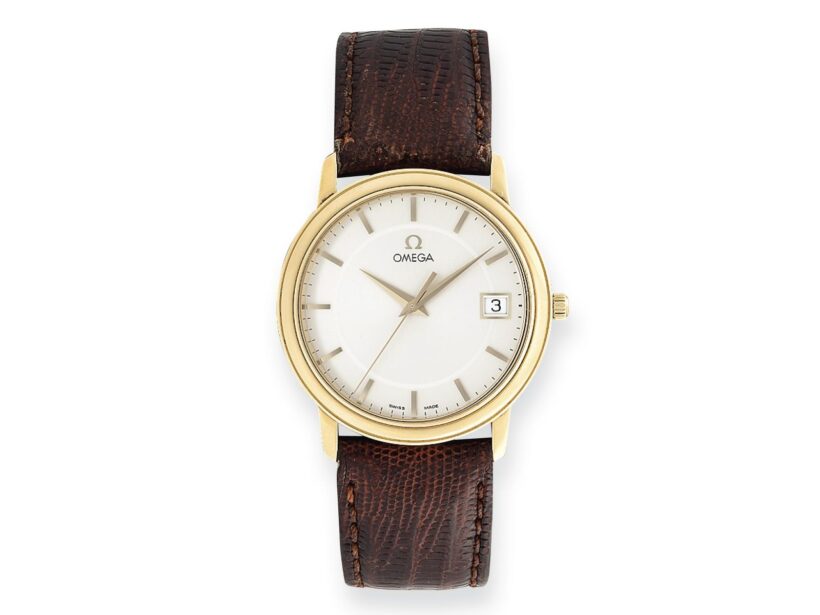 Omega DeVille Prestige férfi karóra