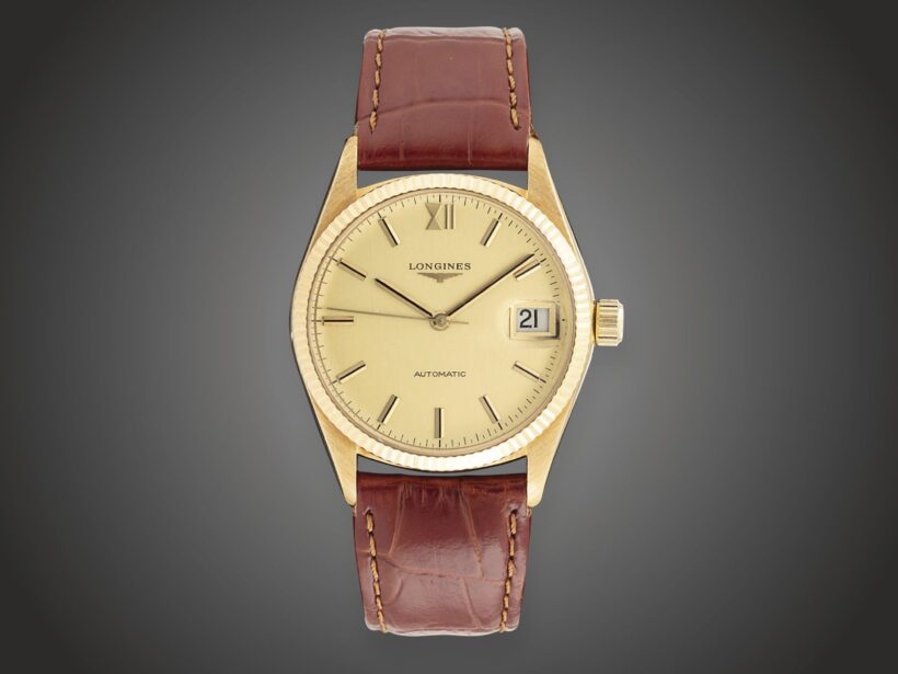 Longines arany férfi karóra