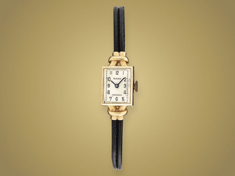 Rolex Precision női karóra