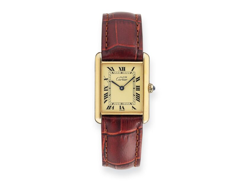 Cartier Tank női karóra