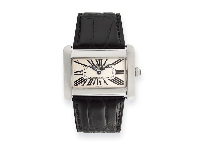 Cartier Tank Divan női karóra