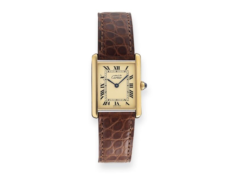 Cartier Tank női karóra