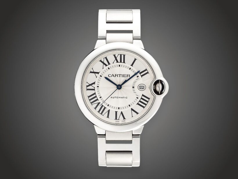 Cartier Ballon Bleu férfi karóra