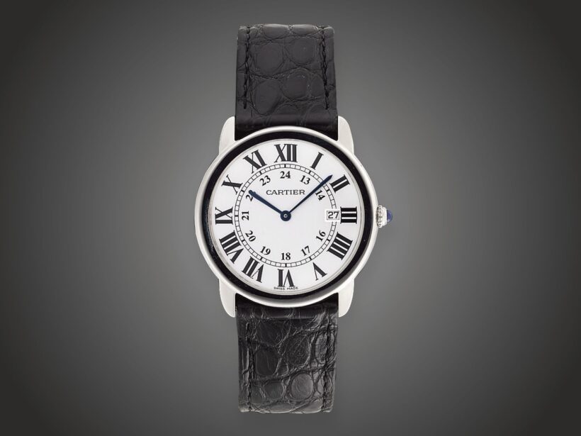 Cartier Ronde Solo férfi karóra