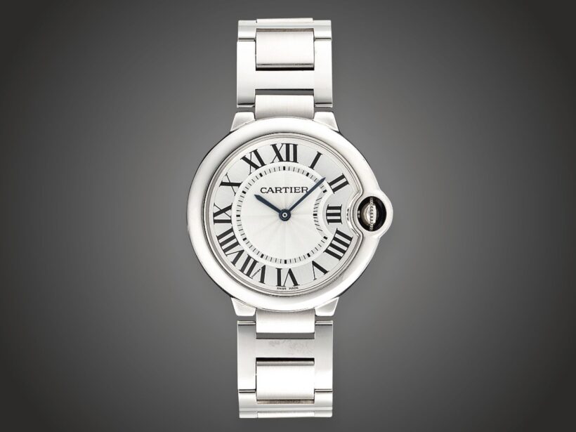 Cartier Ballon Bleu unixes karóra