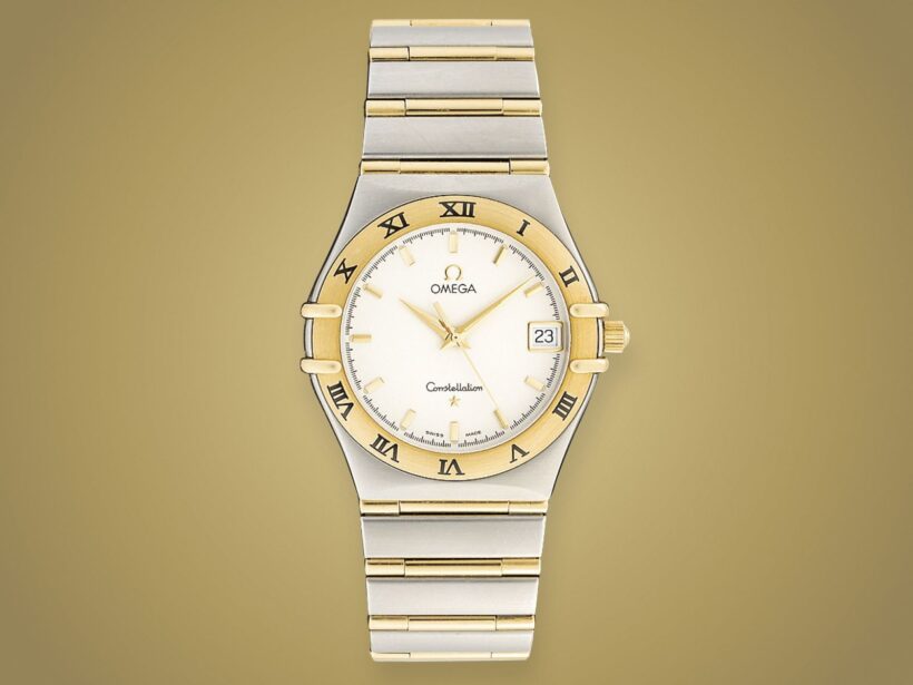 Omega Constellation unisex karóra