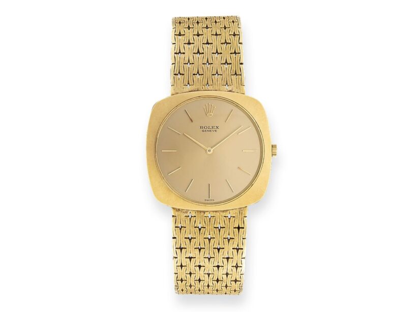 Rolex Cellini arany női karóra