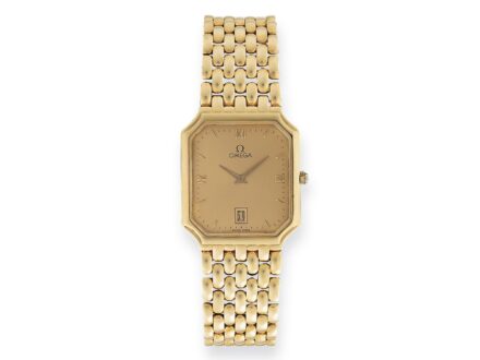 Omega arany unisex karóra