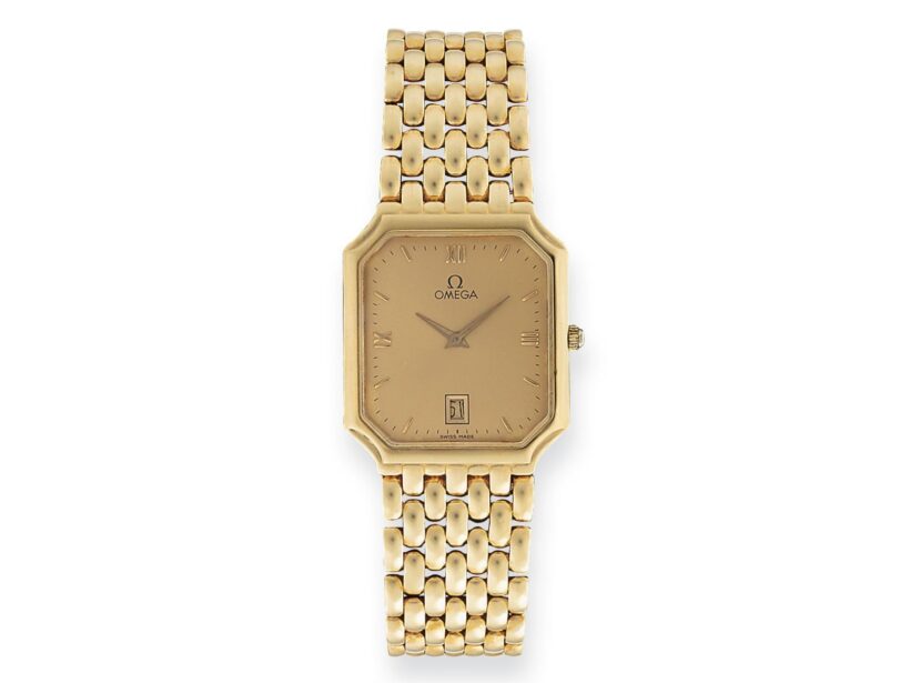 Omega arany unisex karóra