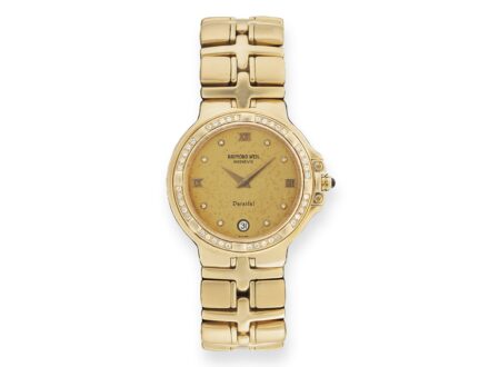 Raymond Weil Parsifal arany karóra