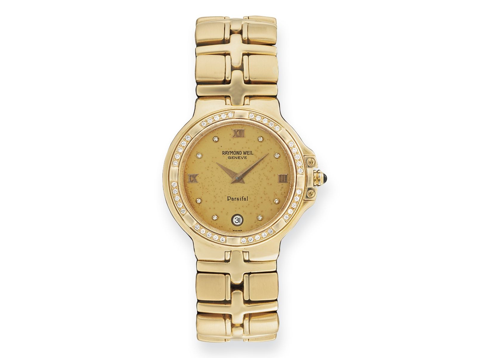 Raymond Weil Parsifal arany karóra