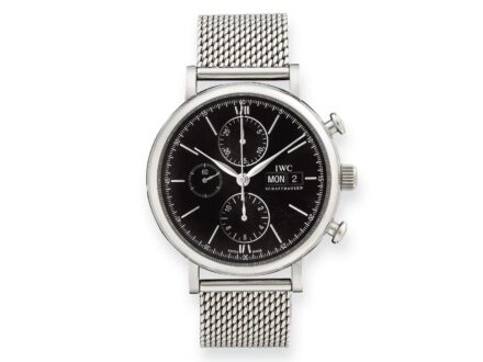 IWC Schaff hausen Portofino férfi karóra