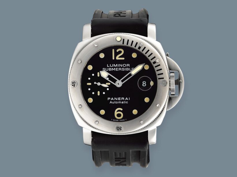Panerai Luminor Submersible férfi karóra