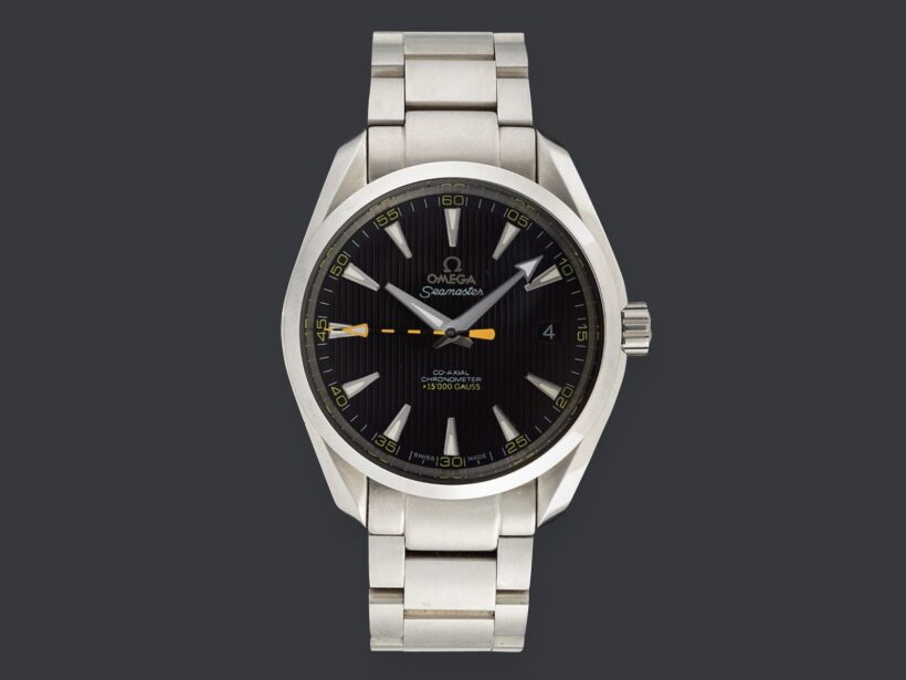 Omega Seamaster Aqua Terra férfi karóra