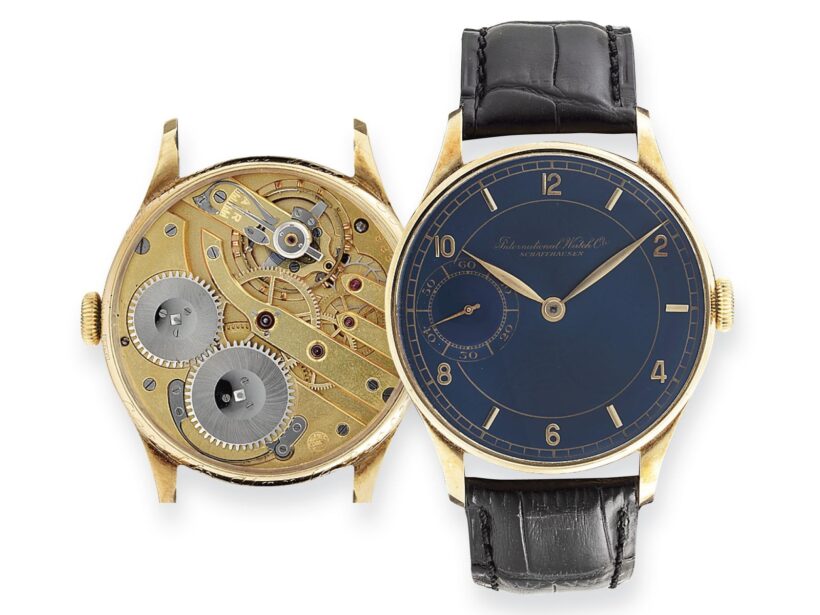 IWC Schaffhausen férfi karóra