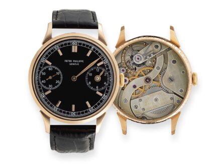 Patek Philippe arany férfi karóra
