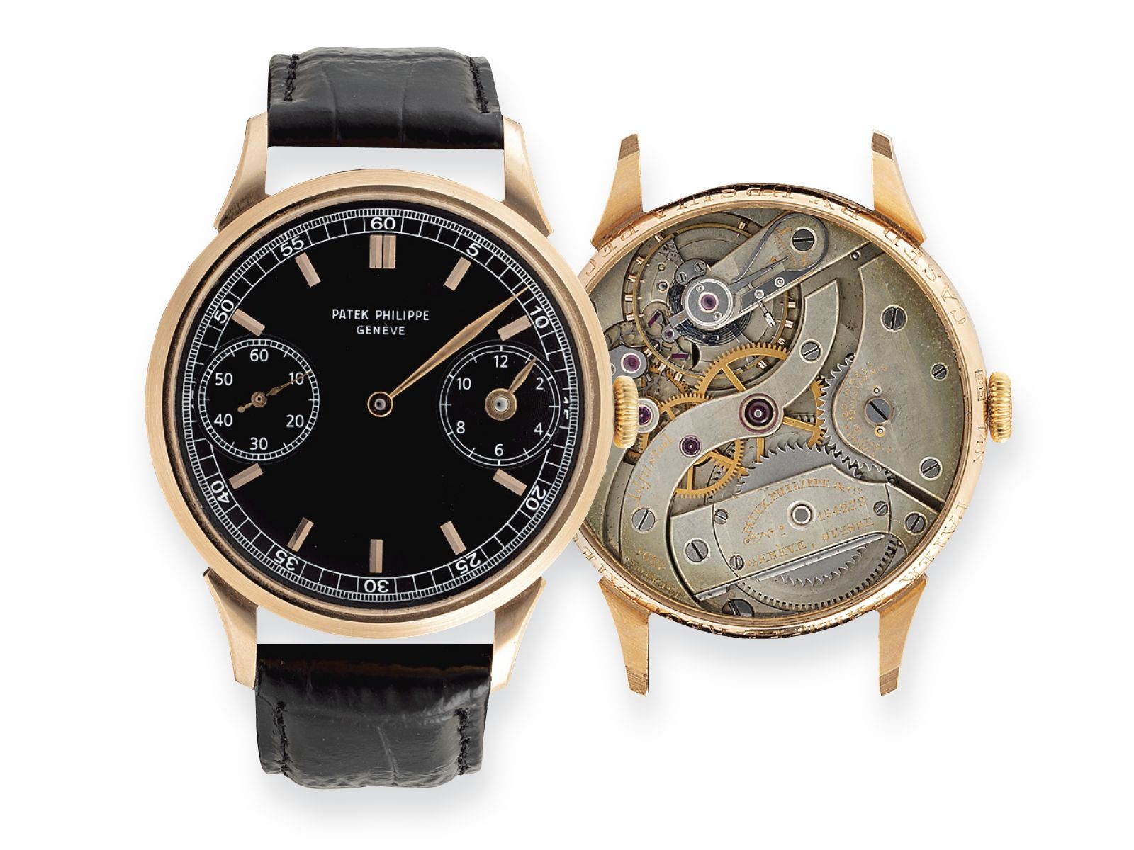 Patek Philippe arany férfi karóra
