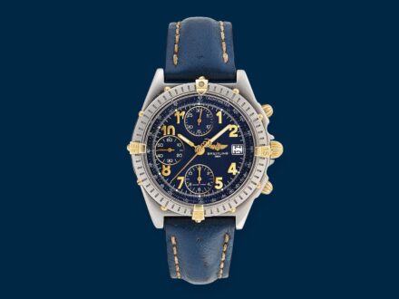 Breitling cronomat férfi karóra