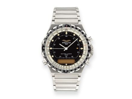 Breitling Navitimer Jupiter 3300 Iraki légierő férfi karóra