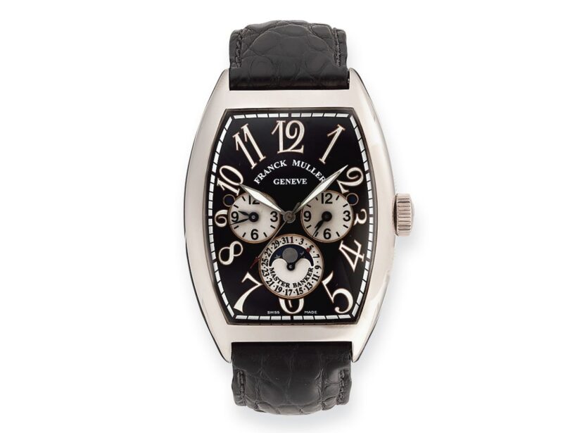 Franck Muller Master Banker férfi karóra