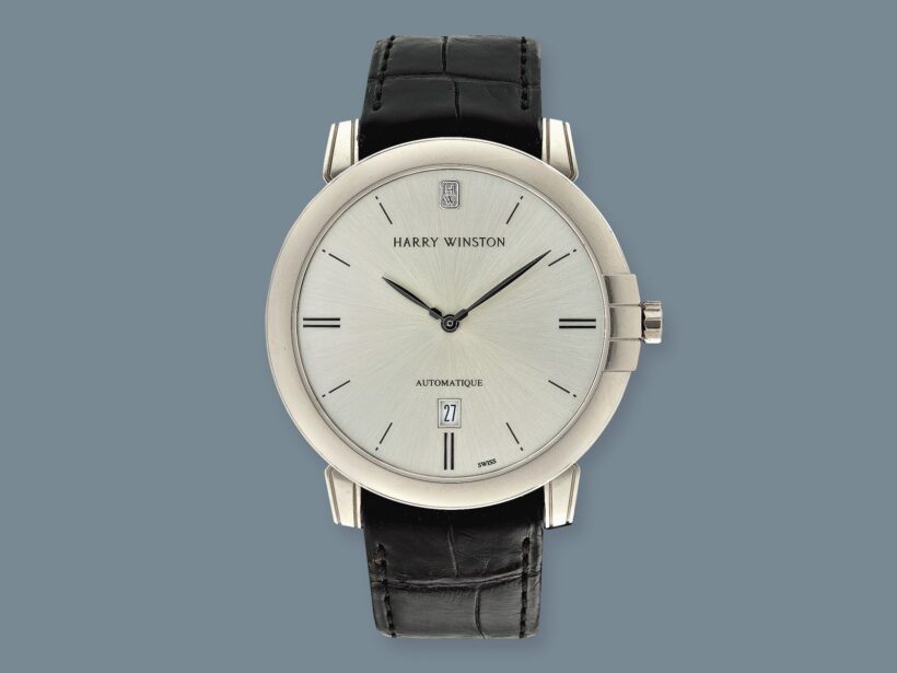 Harry Winston Midnight férfi karóra
