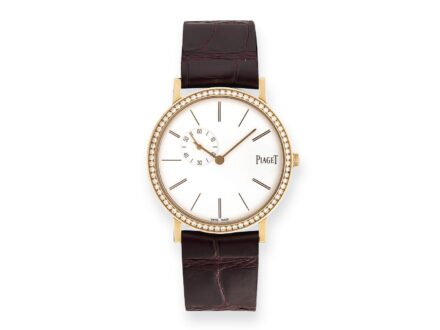 Piaget Altiplano arany női karóra