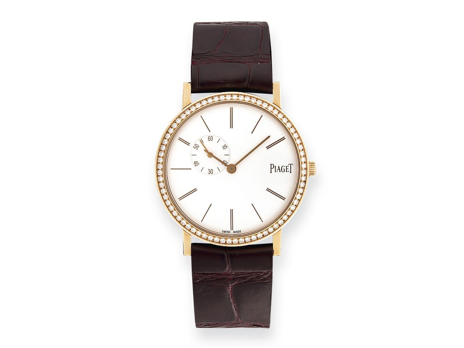Piaget Altiplano arany női karóra