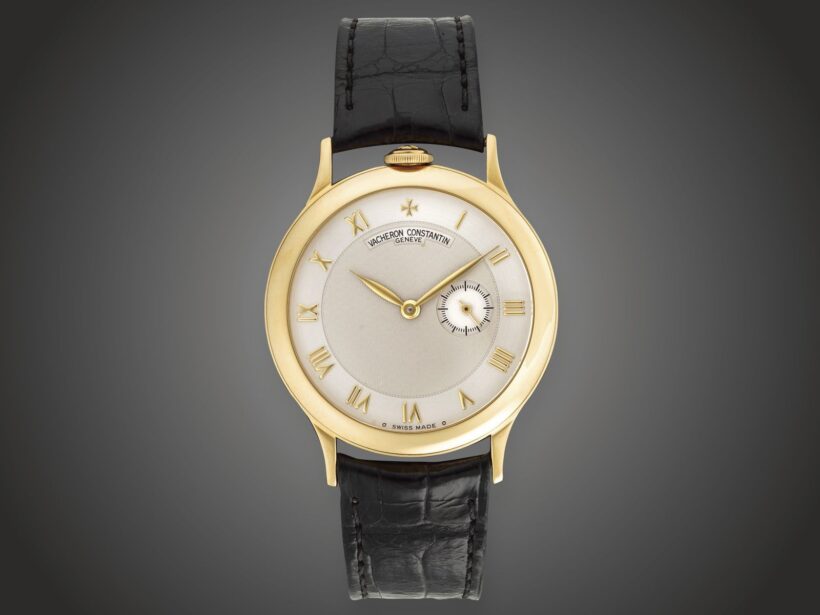 Vacheron Constantin Patrimony férfi karóra