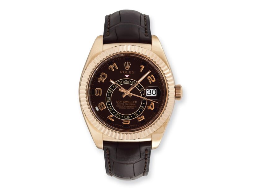 Rolex Sky-Dweller férfi karóra